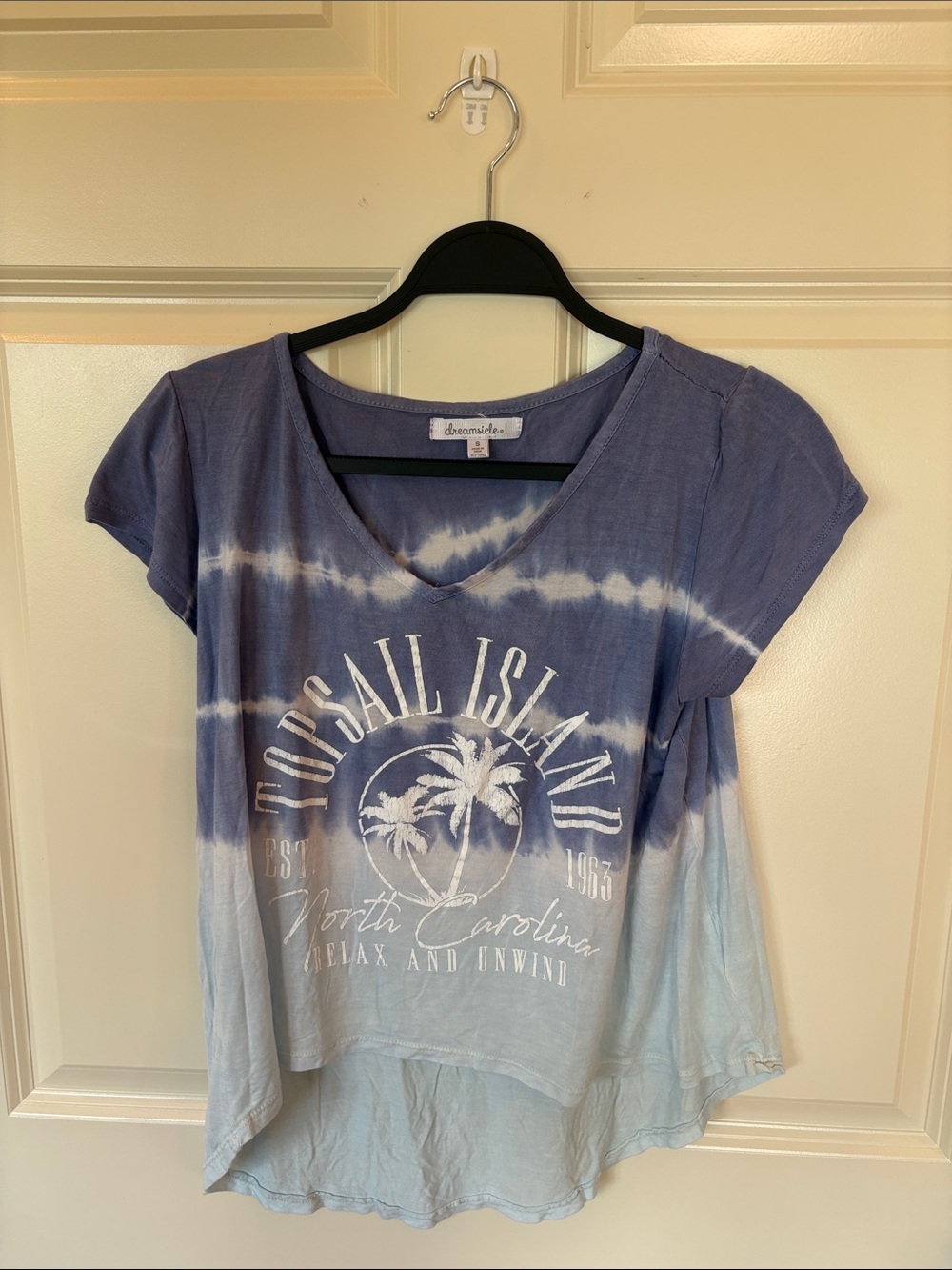 Topsail Island NC Tee (S)